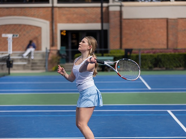 Girls Tennis Moves to Sweet 16 with 4-0 Win at Armuchee