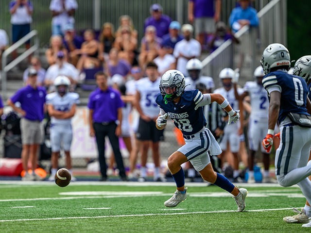 Varsity Football Cruises to 56-6 Win Over Mount Pisgah