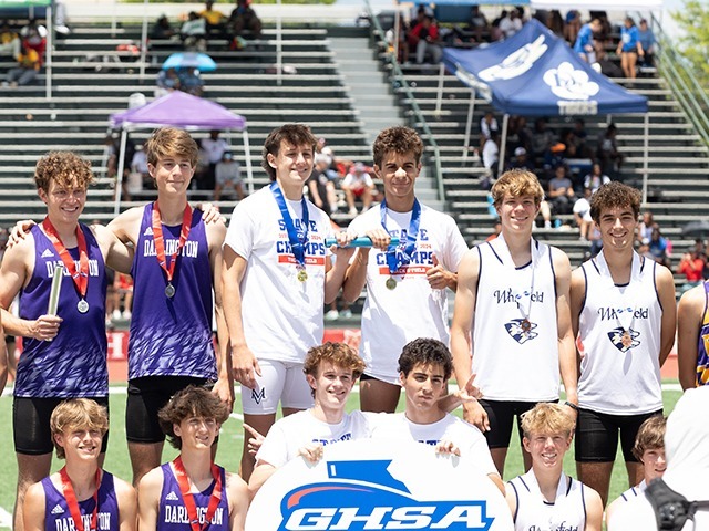 Mustangs Close Season with Strong Showing at GHSA Track & Field State Championships