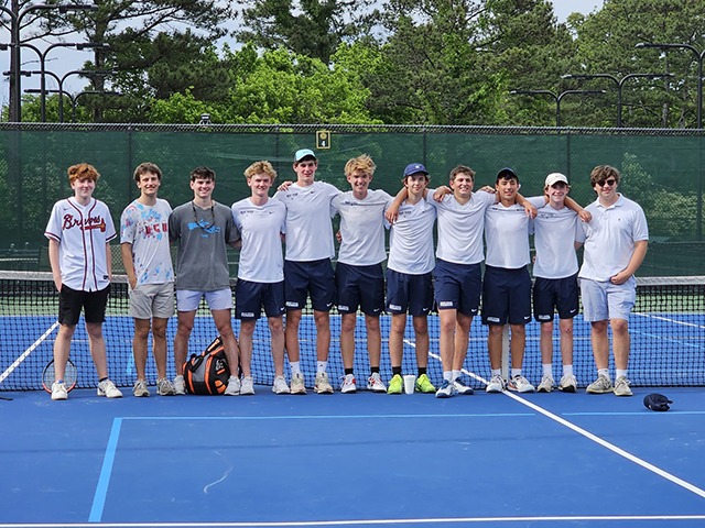 Boys Tennis Returns to State Championship with 3-1 Win Over Galloway