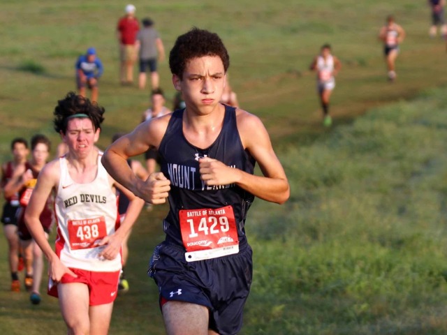 Cross Country Takes First at Battle of the Knights at St. Francis