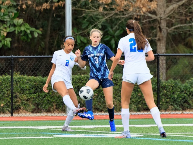 Girls Soccer Advances to Sweet 16 with 10-0 Rout of Oglethorpe County
