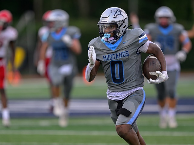 Varsity Football Posts Season-Opening Win Over McNair, 47-12