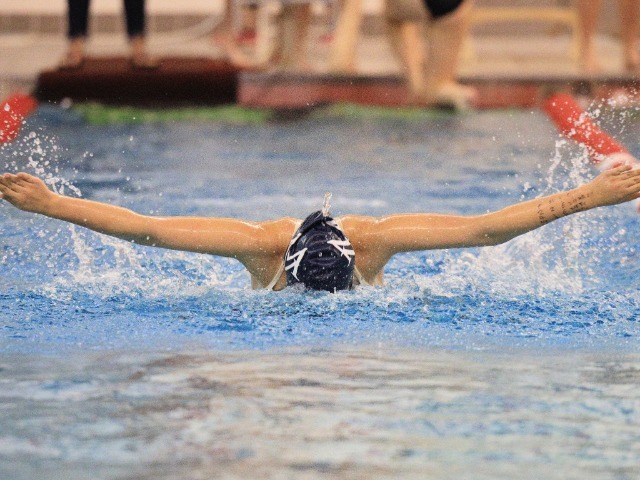 Swim Recap: Mustangs at Saint Francis (Jan. 10)