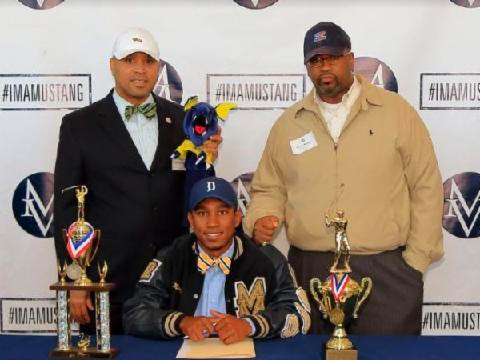 Student Athletes Sign With Division I Schools