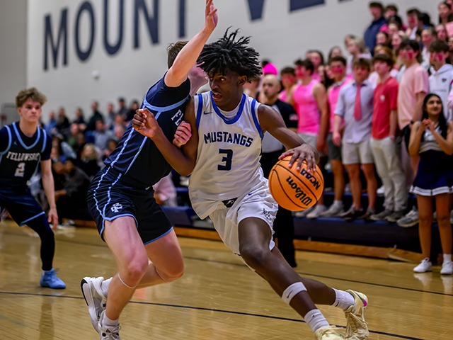 Image for Varsity Boys Basketball Moves to Region Tournament Finals with 69-64 Overtime Win vs. Walker Varsity Boys Basketball Moves to Region Tournament Finals with 69-64 Overtime Win vs. Walker image