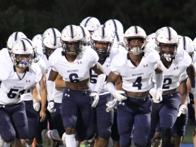 Mustangs Stand Firm at No. 16 in Fifth GHSA Class-A Private Football Power Ratings