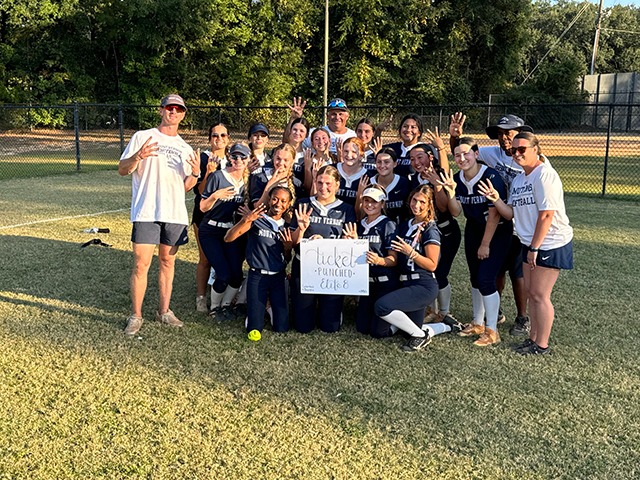 Columbus Bound! Mustangs Punch Ticket to Elite 8 with Sweep of Calvary Day