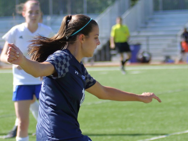Girls Soccer Opens 2021 Campaign with 7-1 Victory Over King's Ridge