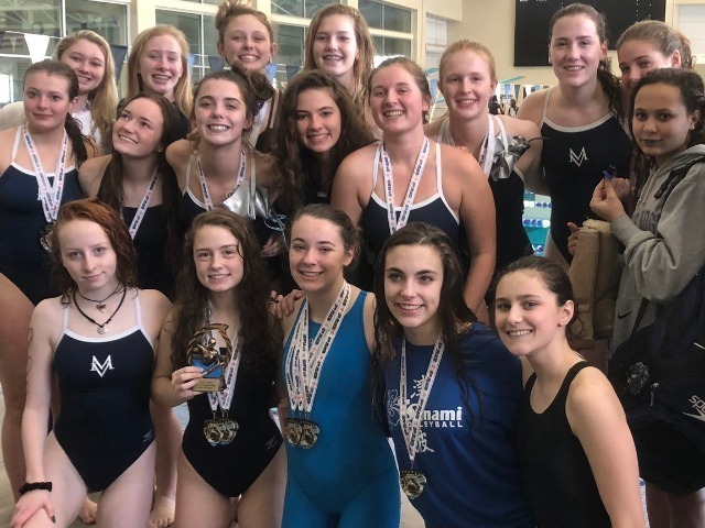 Girls Swim and Dive Captures 1A Championship, Boys Take Second