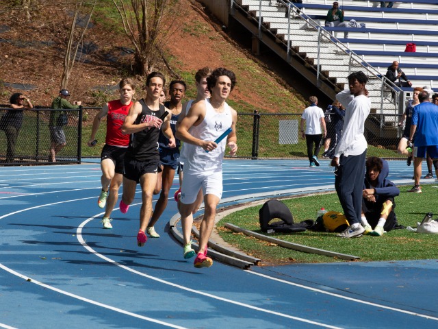 Track and Field Posts Impressive Outing at GHSA Sectionals