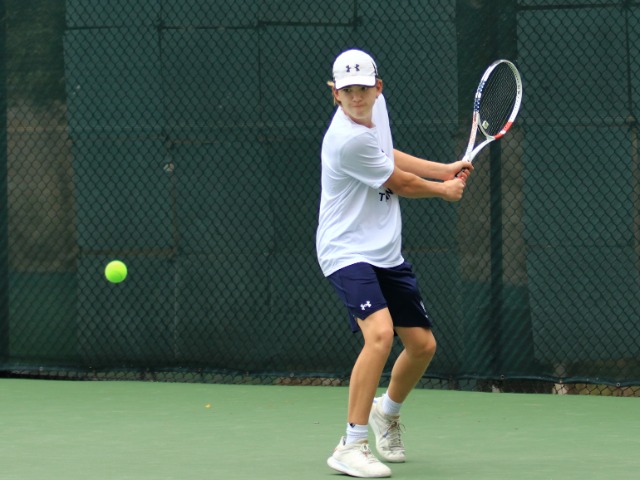 Boys Tennis Starts 2023 Campaign with 5-0 Victory Over North Springs
