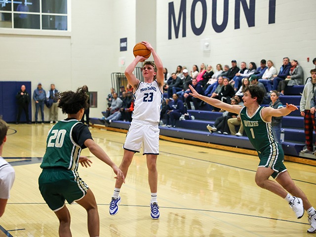 Mustangs Ring in New Year with 59-37 Region Victory Over Wesleyan ...