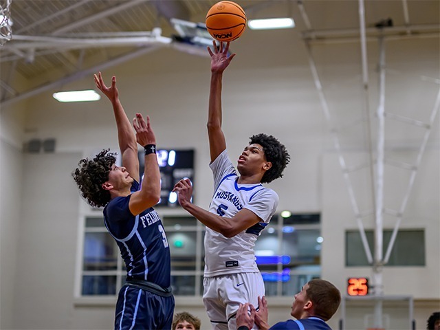 Final Four Bound! Varsity Boys Basketball Defeats Greenforest Christian 59-41 to Advance in State Playoffs