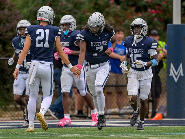 Varsity Football Records Fourth Straight Win at Walker, 37-7