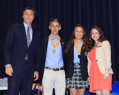 Upper School Students Honored For Excellence