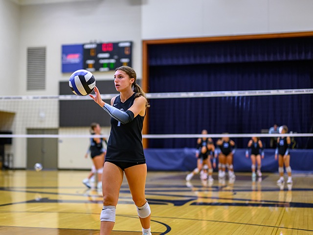 Varsity Volleyball Nets 2-0 Road Win Over Paideia School