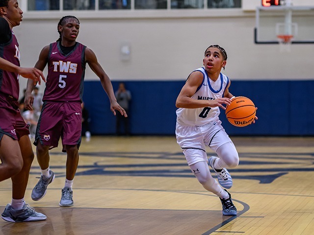 Mustangs Sweep Home Contests Against Riverwood Raiders