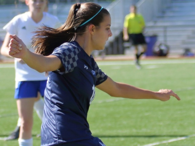 Girls Soccer Opens 2020 Campaign with 5-3 Victory Over King's Ridge
