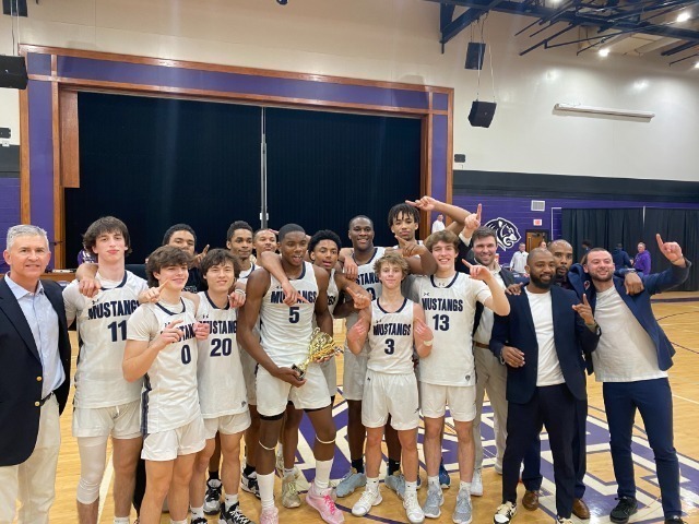Region Tournament Champions! Mustangs Claim Region 6-1A Tournament Title with 67-53 Win Over Mount Pisgah 
