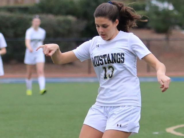 Girls Soccer Pushes Win Streak to Four with 3-1 Victory Over King's Ridge