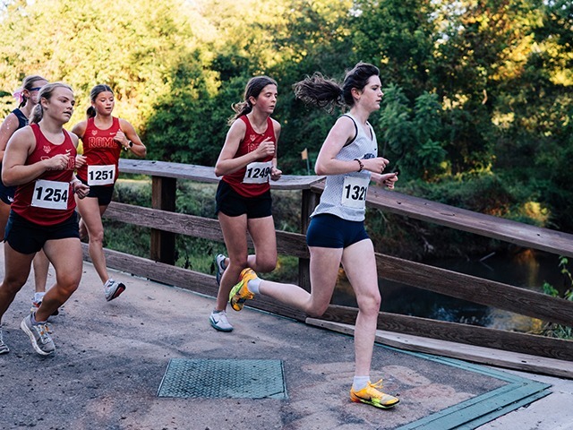 Varsity Cross Country Recap: Darlington Festival (Sept. 26)