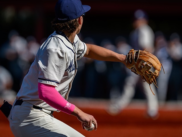 Varsity Baseball Tops Weber School Rams, 10-6 image 
