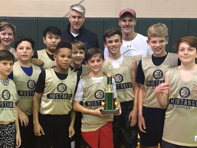 5/6 Boys Basketball Defeats Providence 44-34 to Earn Second Straight League Championship