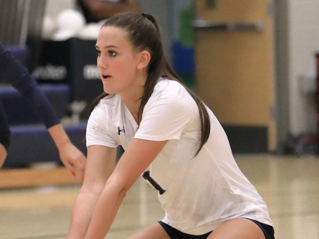 Volleyball Secures Road Sweep of Galloway, Holy Innocents
