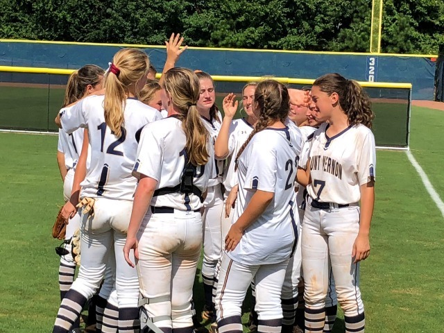 Mustangs Earn Split with Blessed Trinity and Cherokee Bluff