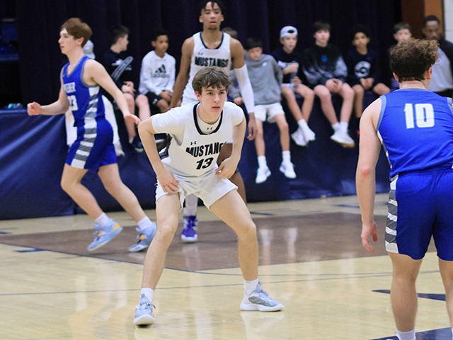 Mustangs Cruise to 95-30 Win Over Hope Christian to Open 2023-24 Season