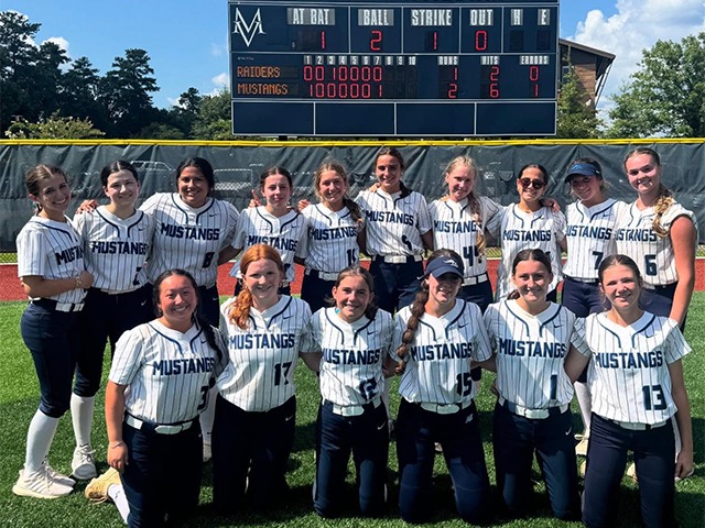 Mustangs Earn First Round Bye, Trip to Sweet 16 in GHSA Class-A Private State Softball Tournament