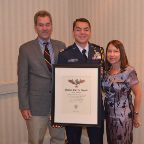 Senior Promoted to Cadet Colonel by Civil Air