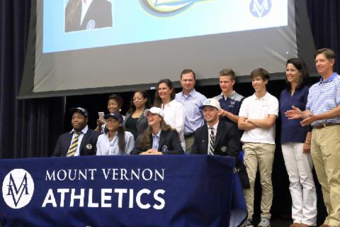 NINE 2017 Graduates to Play Div 1 Sports
