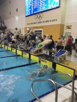 Mustangs finish strong
