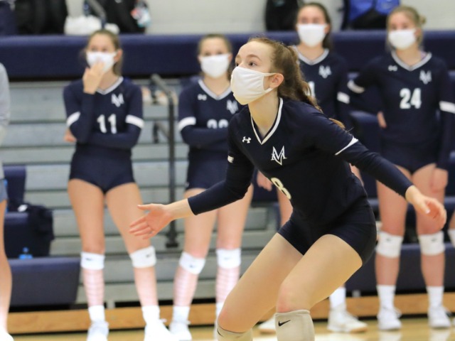 Varsity Volleyball Falls to Blessed Trinity, Rallies to Defeat North Gwinnett