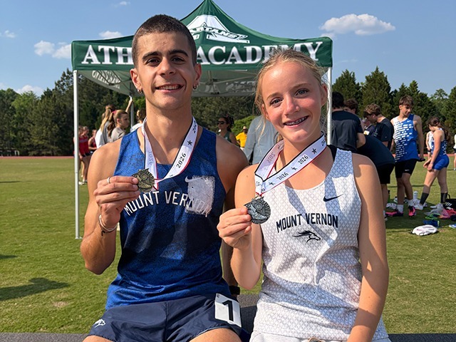 Track and Field Recap: Area Championships (April 22) image 