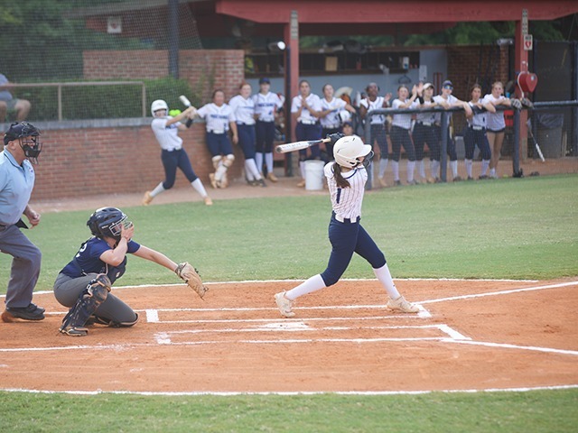 Mustangs Sweep Home Opener Against Oak Mountain, Cross Keys