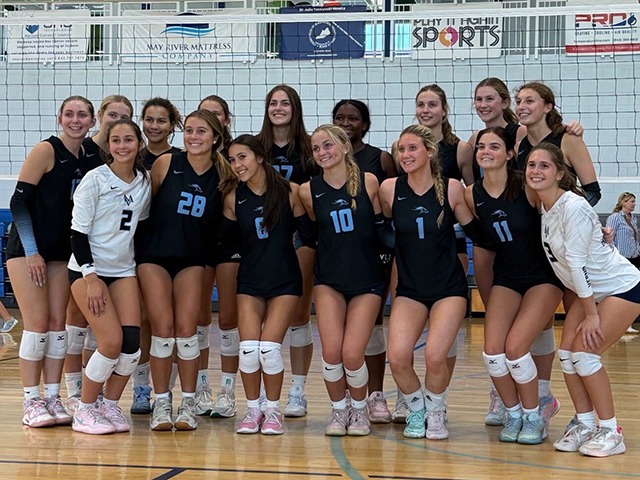 Varsity Volleyball Wins Hilton Head Island Bash Tournament