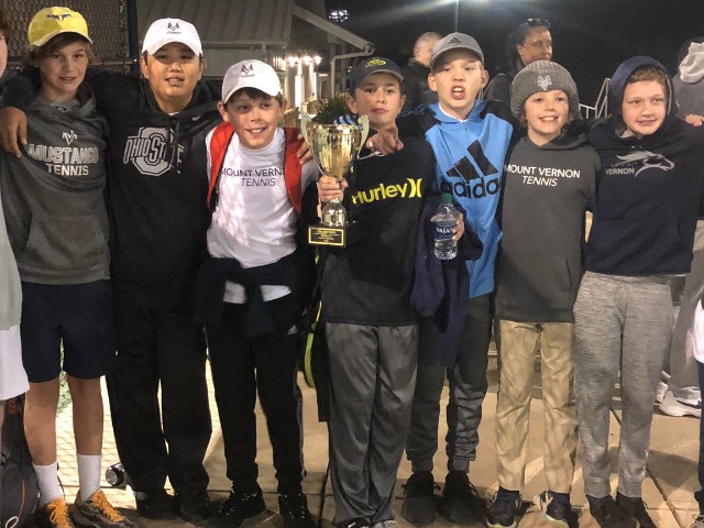 Middle School Girls and Boys Tennis Claim 2019 Metro-10 Championship