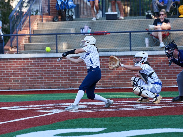 Varsity Softball Secures 4-2 Region Win Over St. Francis