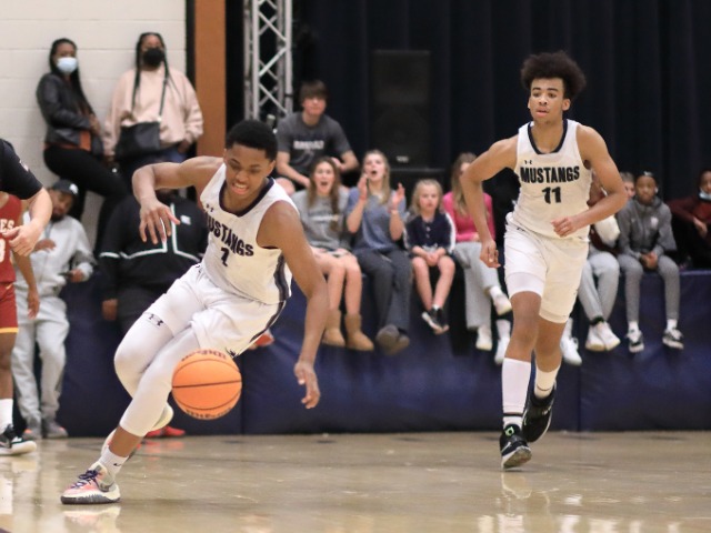 Image for Mustangs Open 2022-23 Campaign with Convincing 89-45 Victory at North Springs