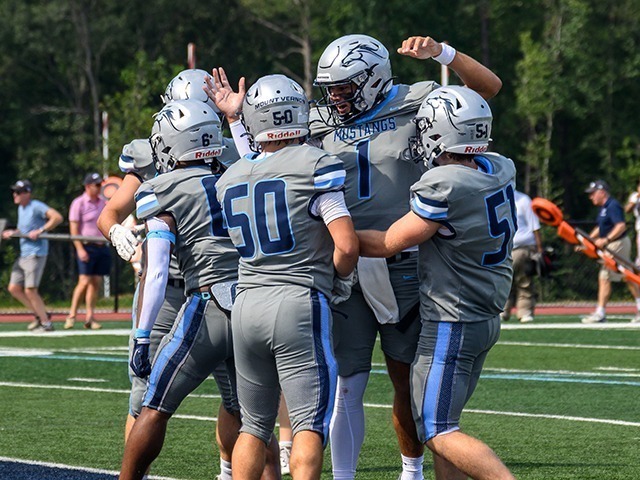 Varsity Football Outlasts Whitefield Academy in OT, 34-28