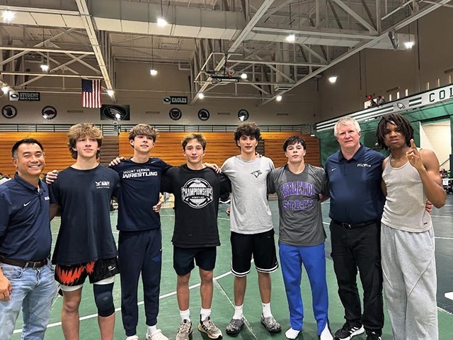 Varsity Wrestling Posts Top Finishers at Cliff Ramos Invitational