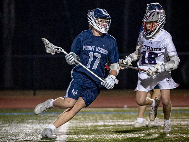 Varsity Boys Lacrosse Stays Unbeaten With 14-13 OT Win vs. Dunwoody image 
