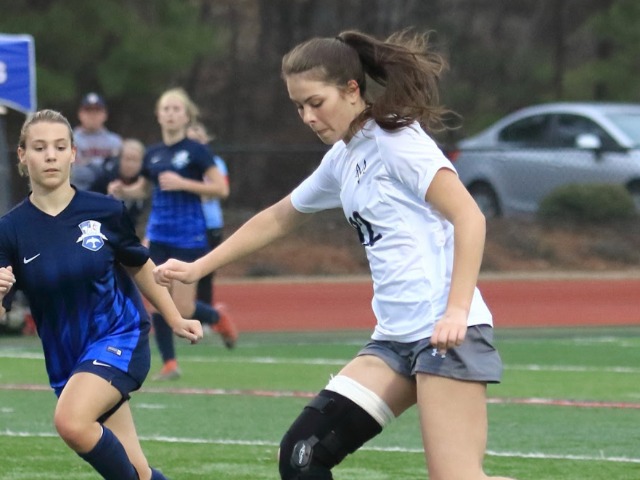 Girls Soccer Takes Down Mt. Pisgah On the Road, 2-1