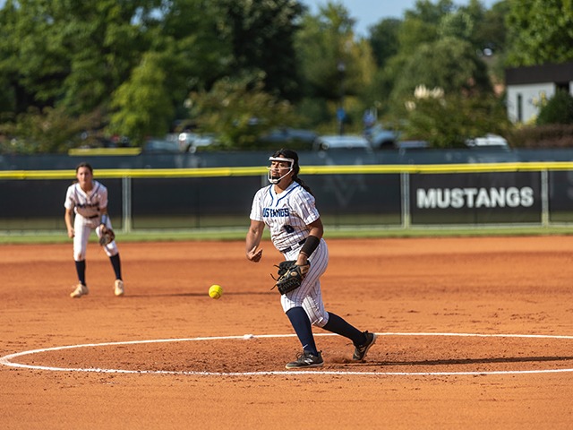 Varsity Softball Recaps: Mustangs Defeat Mount Paran, Fall to Grayson and Providence Christian