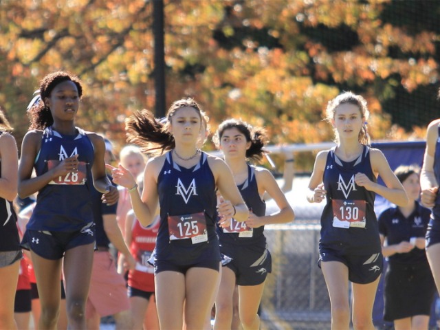 Girls Cross Country Takes Eighth at GHSA Class-A Private State Meet