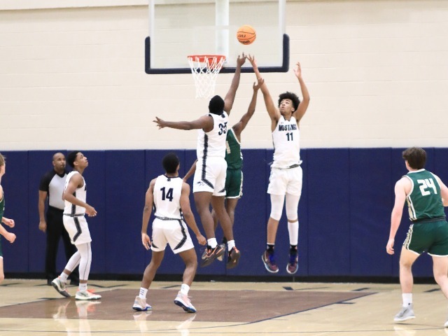 Image for Mustangs Topple BEST Academy Eagles 95-18 in Home Opener