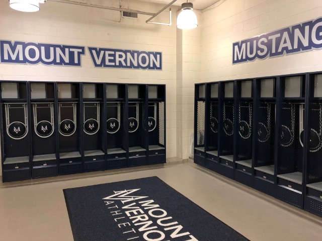 New Locker Rooms Completed 